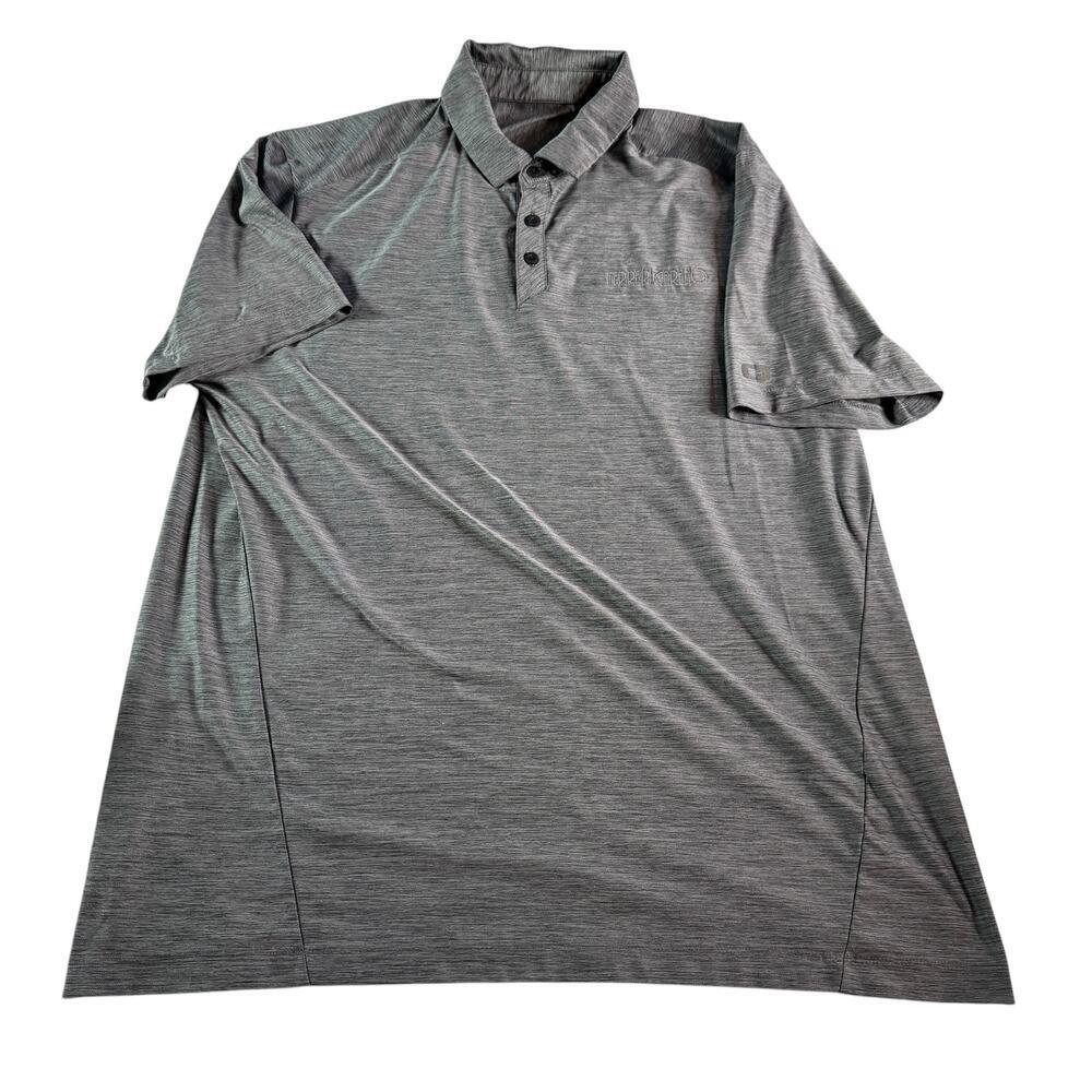 OGIO Ferrari Carano Polo Shirt Mens XL Gray Stretch Golf Winery Logo